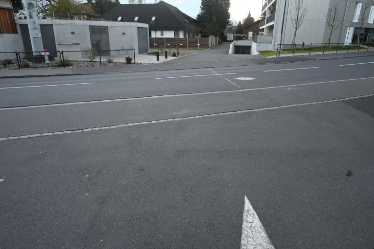 Buchs SG – Unfall zwischen Auto und E-Bike