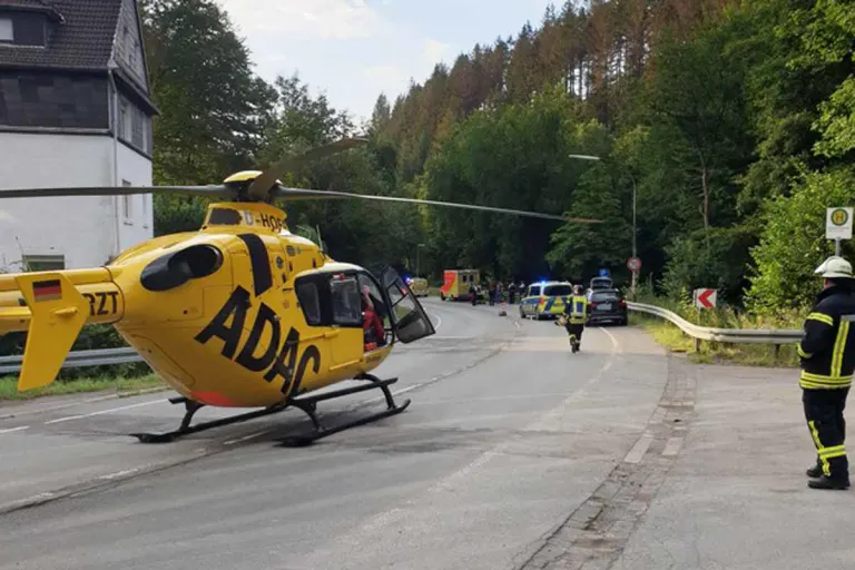 Schalksmühle - Fahrschülerin bei Unfall schwer verletzt