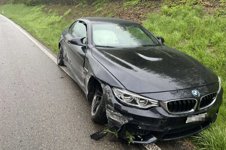 Suhr AG -  Er hatte den BMW gerade erst gekauft