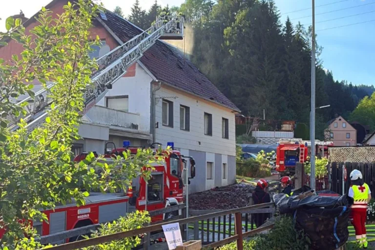 Fohnsdorf – Wohnhausbrand verursacht hohen Sachschaden