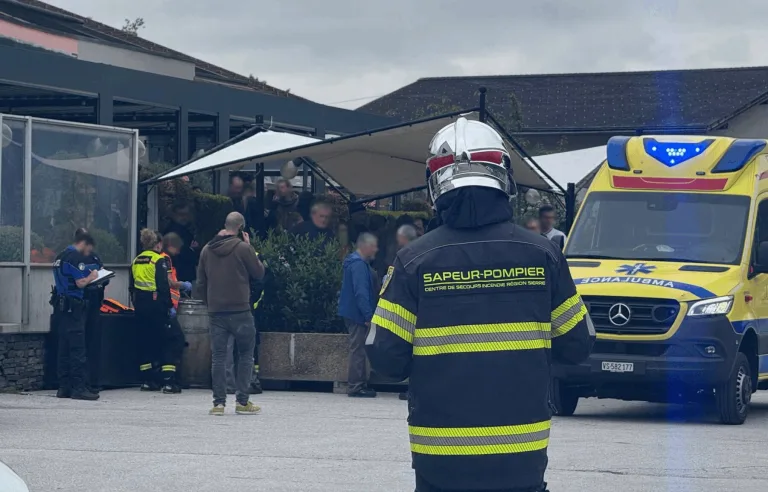 Granges VS – 64 Personen nach Säureaustritt evakuiert