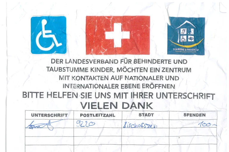 Bischofszell TG – Betrügerische Bettler festgenommen