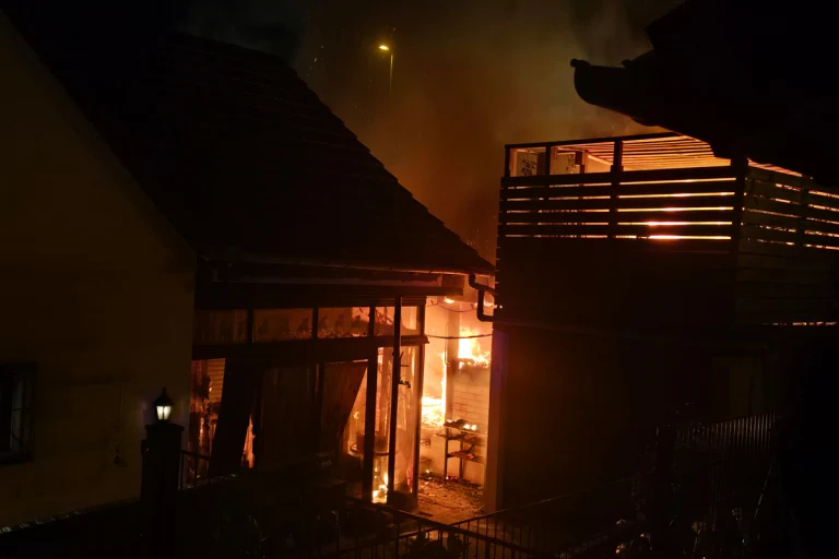 Kusel RP – Ein Schwerverletzter nach Brand – Gasflaschen explodieren