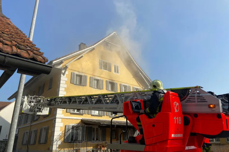 Spreitenbach AG – Akku von E-Scooter führte zu Brand