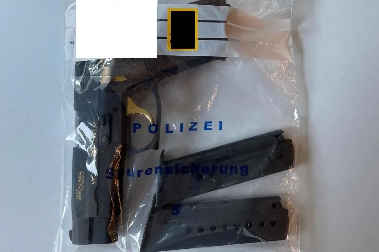 Kanton Zürich - Waffen und Munition bei Kontrollen sichergestellt