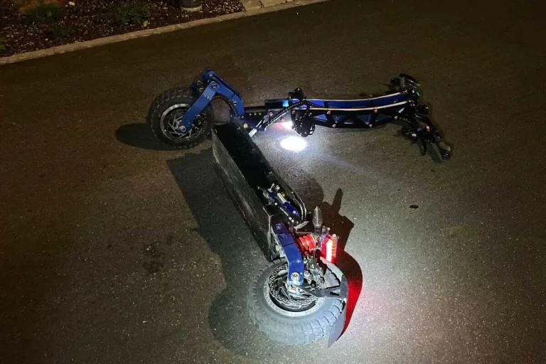 Olten SO – Mann bei Selbstunfall mit E-Scooter erheblich verletzt