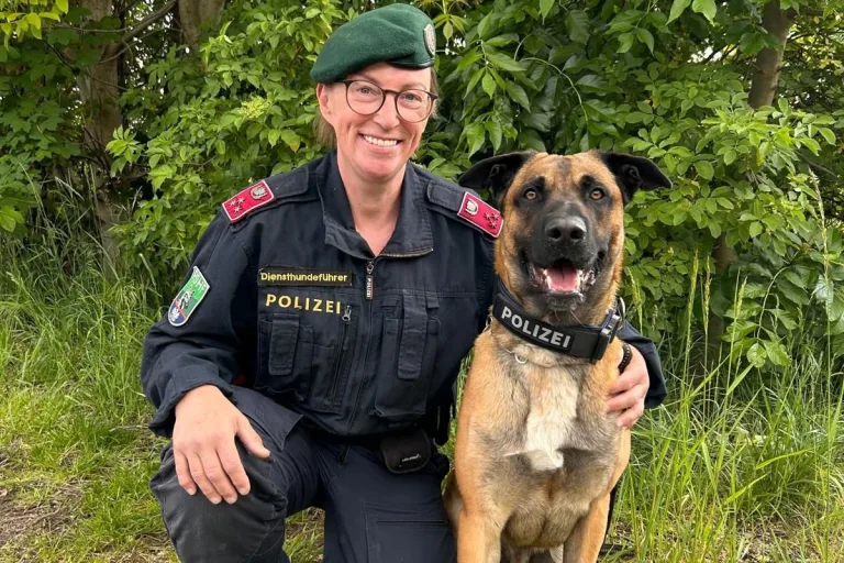 Stockerau – Flüchtiger gefasst dank Diensthund und Polizeidrohne