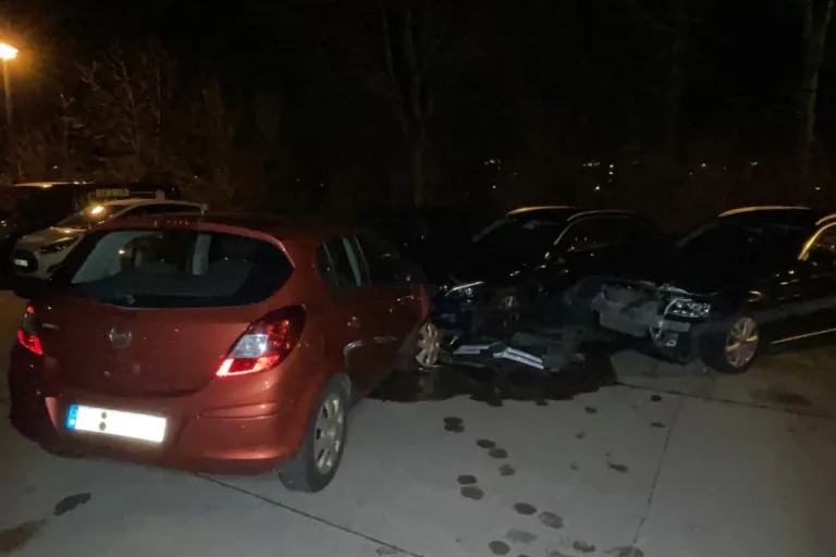 Erfurt TH - Betrunken Unfall verursacht 
