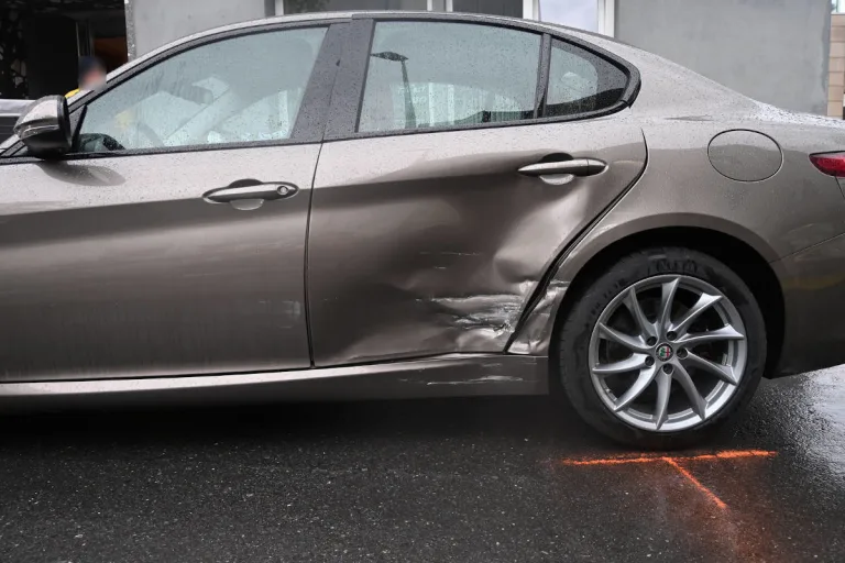 Schaan – Verkehrsunfall bei Kreuzung
