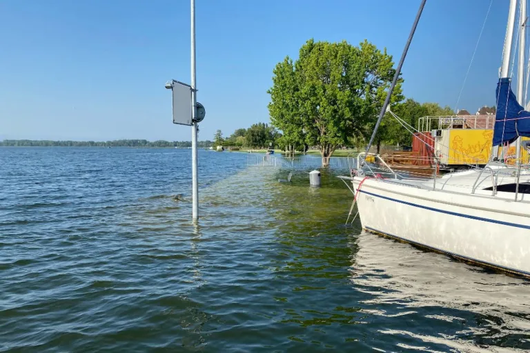 Verlängerung des Schifffahrtsverbots auf dem Neuenburger- und dem Murtensee sowie auf dem Broye-Kanal
