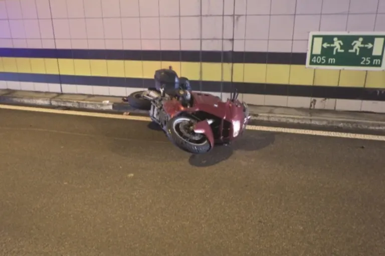 Motorradfahrer nach einem Selbstunfall gestern bei Silenen UR verletzt