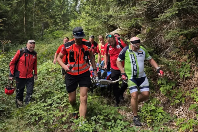 Rohrbach – Mutter und Tochter verirren sich beim Wandern