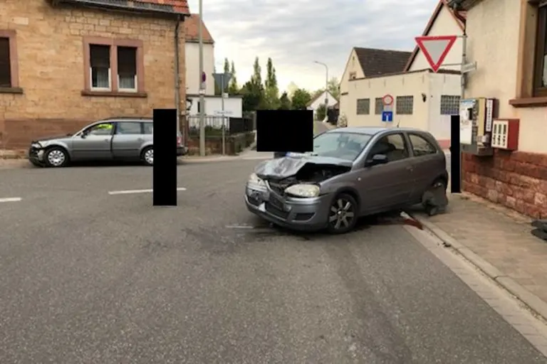 Edesheim – Unfall mit Totalschaden