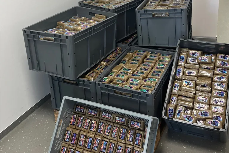 Kerpen NW – Über 500 Kilogramm Drogen sichergestellt