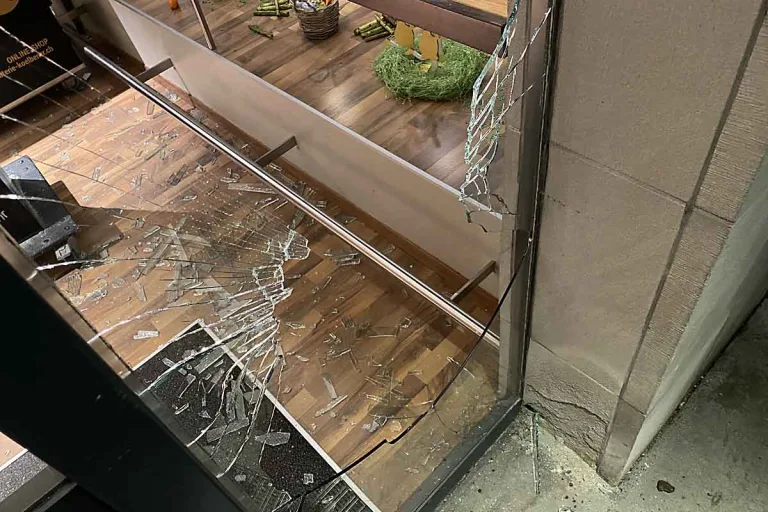 St. Gallen - Illegale Party und massive Sachbeschädigungen in der Stadt