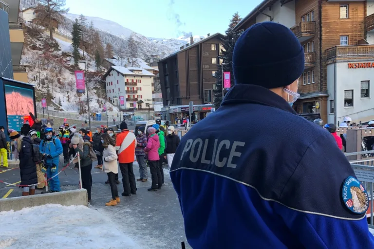 Wallis – Zwischenbilanz zur Polizeipräsenz während der Festtage