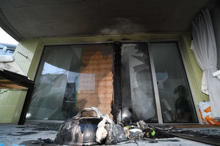 Rorschach SG – Brand eines Gasgrills richtet hohem Schaden an
