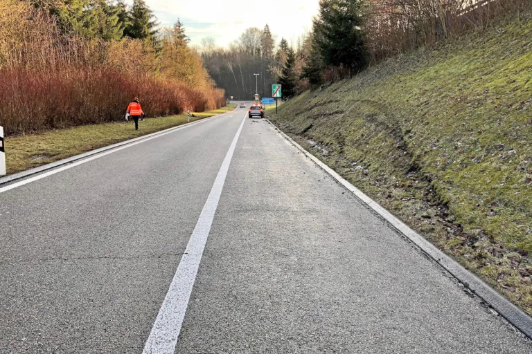 Frauenfeld TG – Fahndung nach flüchtigem Audi-Fahrer