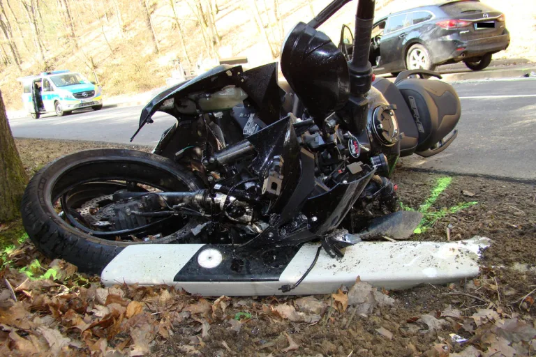 Ruppichteroth – Schwerer Verkehrsunfall mit Motorradfahrer