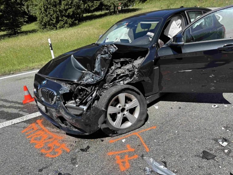 Mesocco GR – 87-Jährige bei Unfall verletzt