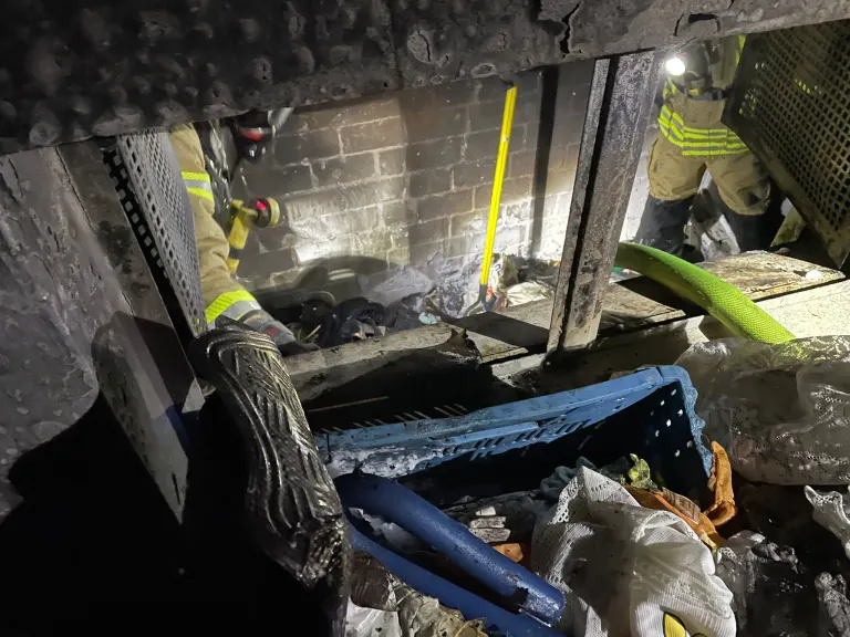 Dettmold: Kellerbrand - 80 Personen betroffen