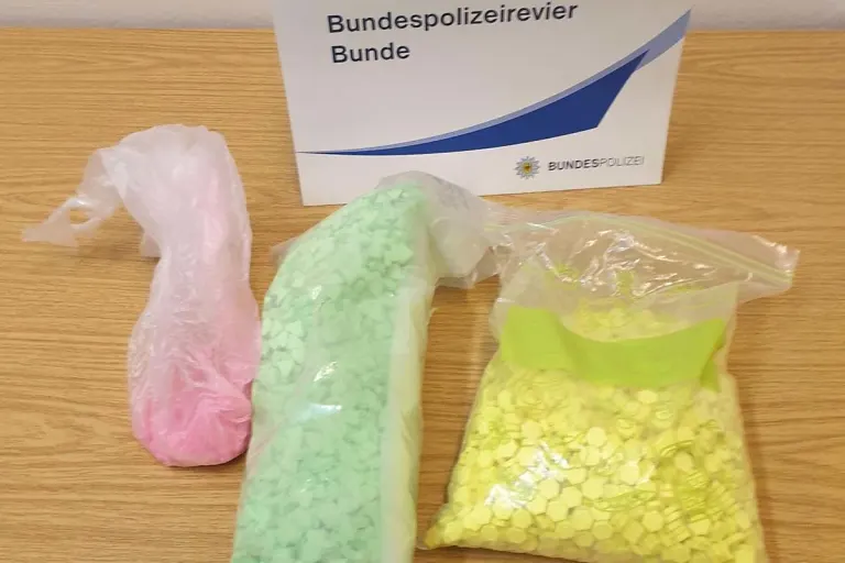 Bad Bentheim - Ecstasy im Wert von 60.000 Euro beschlagnahmt