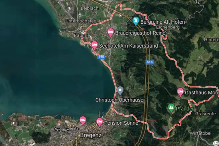 Lochau - 19-Jähriger bei Kopfsprung in den Bodensee schwer verletzt