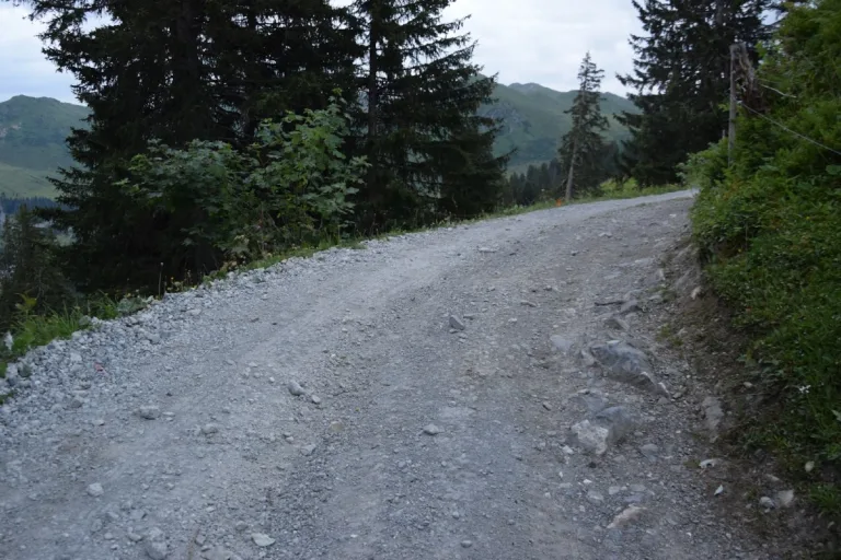 Jenaz GR - Mit Quad überschlagen