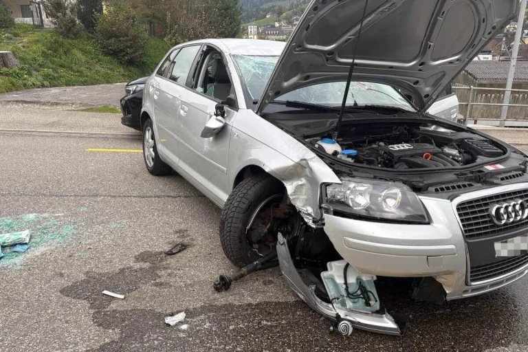 Wattwil SG – 89-Jährige nach Unfall als fahrunfähig eingestuft
