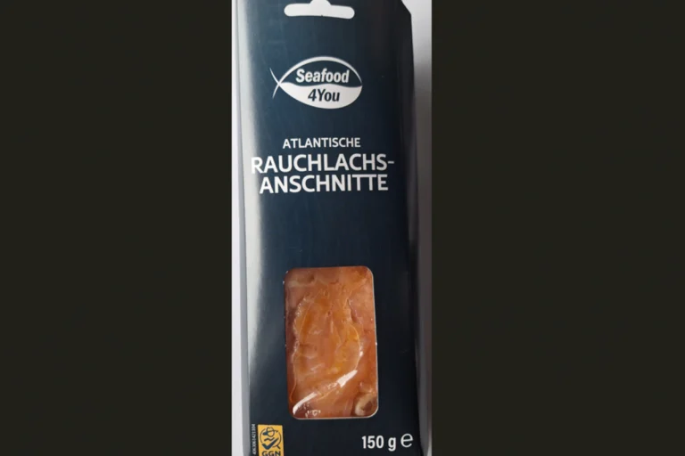Hanseatic Delifood GmbH ruft „Seafood4you Rauchlachsanschnitte" zurück