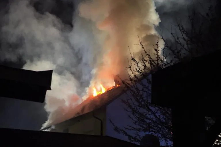 Sonnefeld – Mann bei Wohnhausbrand schwer verletzt