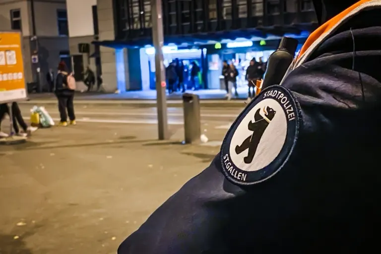 Stadt St. Gallen  - Positive Bilanz von Halloween in der Stadt St.Gallen