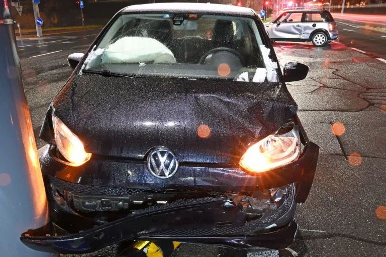 Kriens LU – Unfall beim Abbiegen