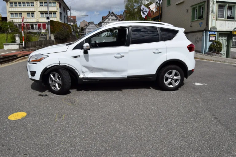Kanton Appenzell-Ausserrhoden – Verkehrsunfälle übers Auffahrtswochenende