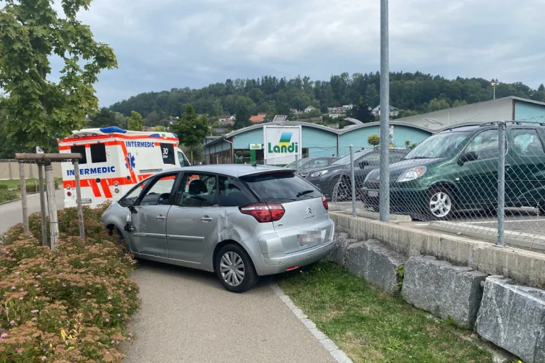 Widen AG – Irrfahrt auf Parkplatz