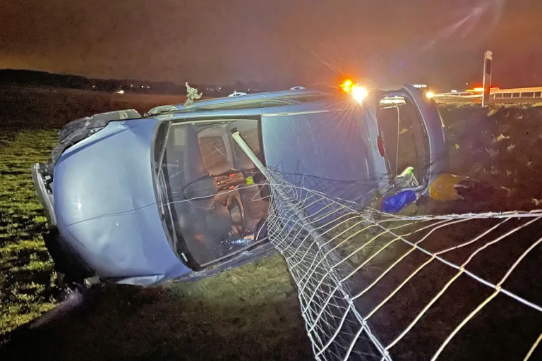 Wängi TG - Von der Fahrbahn abgekommen