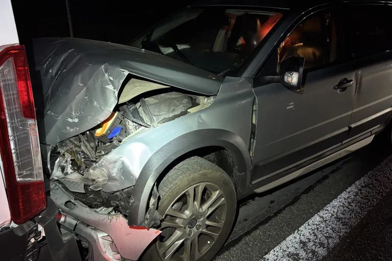 Benken SG – Unfall auf der Autobahn A3 