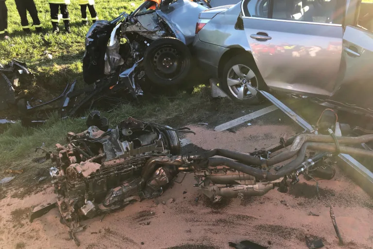 Kirchweiler  – Schwerer Verkehrsunfall mit mehreren schwerstverletzten Personen