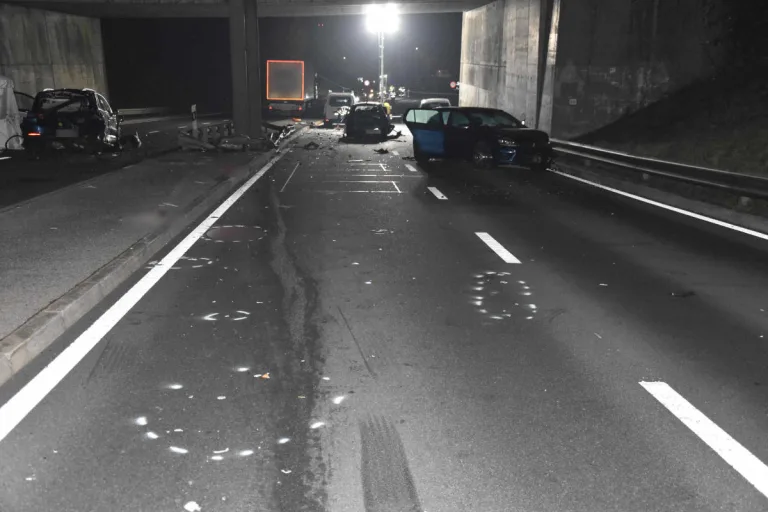 Drama in Givisiez FR – Ein Toter und mehrere Verletzte bei Unfall