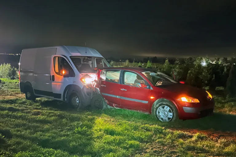 Unfall in Kesswil TG - Lieferwagenfahrer bemerkt Bremsmanöver zu spät