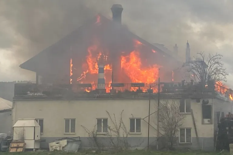 Müllheim TG – Brand von Wohnhaus