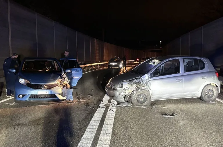 Unfall Liestal BL – Frontalkollision auf der A22