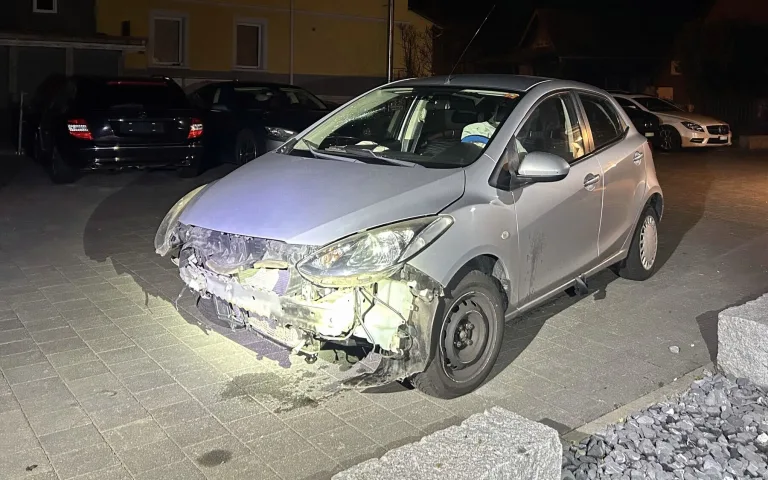 Buchs AG – Unfall gebaut und abgehauen