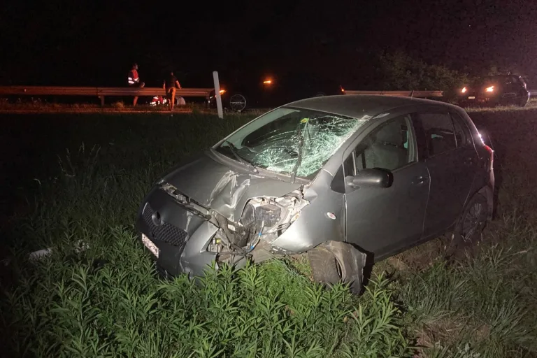 Benken SG - Selbstunfall auf der A3