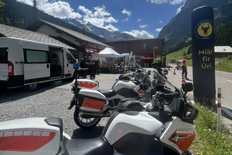 Kanton Uri – «Super Biker» – Präventionsaktion für mehr Sicherheit auf dem Motorrad
