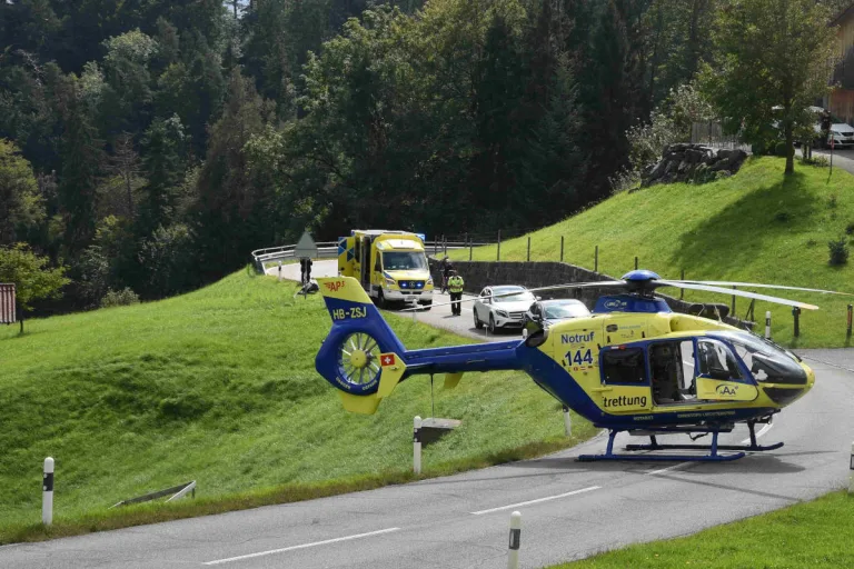 Altstätten SG – 18-Jähriger mit Motorrad schwer verunfallt