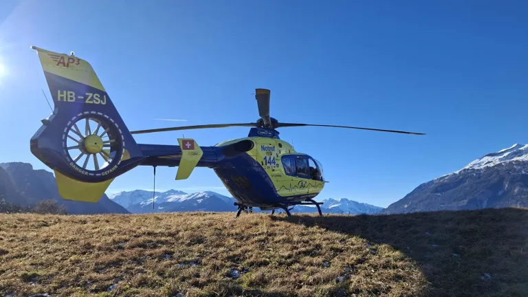 Kronberg AI – Flugschüler bei Gleitschirmunfall verletzt