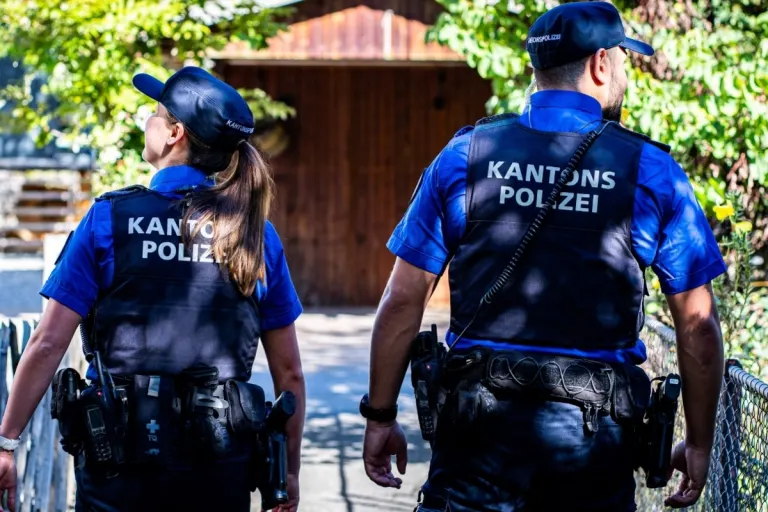Aarau AG – Friedlicher Maienzug-Vorabend trotz kleiner Zwischenfälle