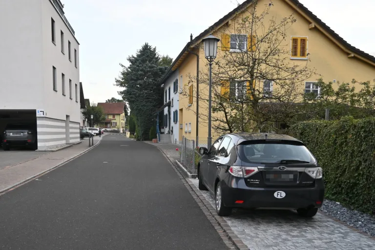 Schaan – Aussenspiegel beschädigt und Unfallstelle verlassen