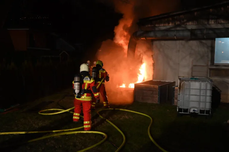 Sevelen und Diepoldsau SG – Zwei Brandfälle in der Nacht